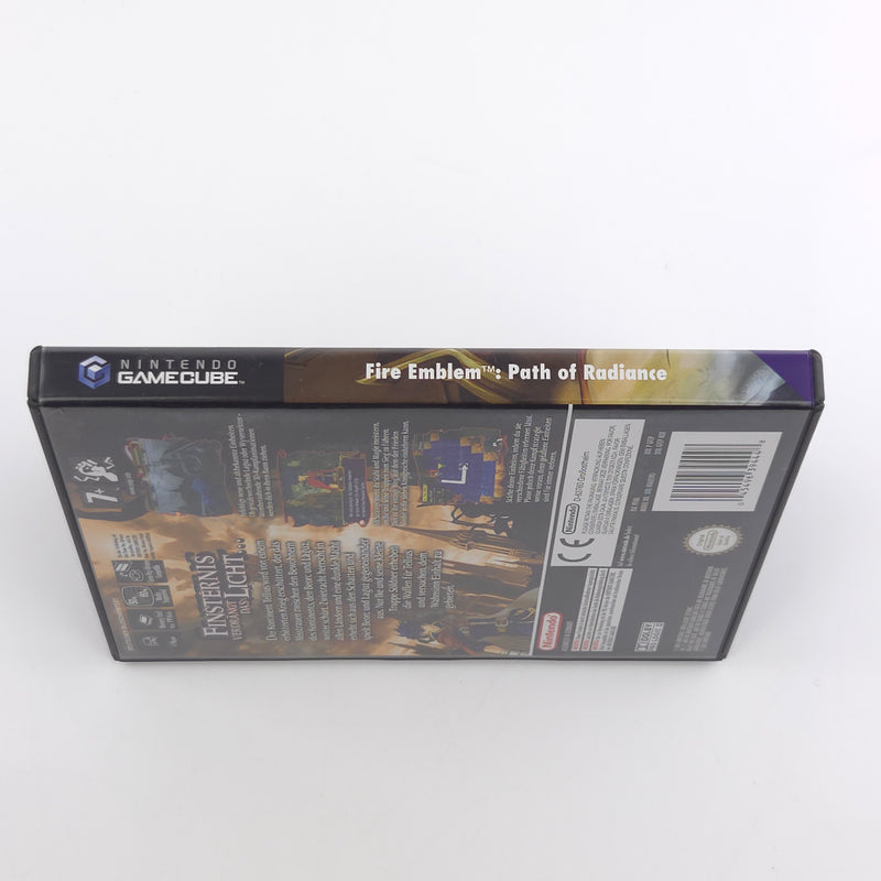 Nintendo Gamecube Spiel : Fire Emblem Path of Radiance - OVP PAL dt.