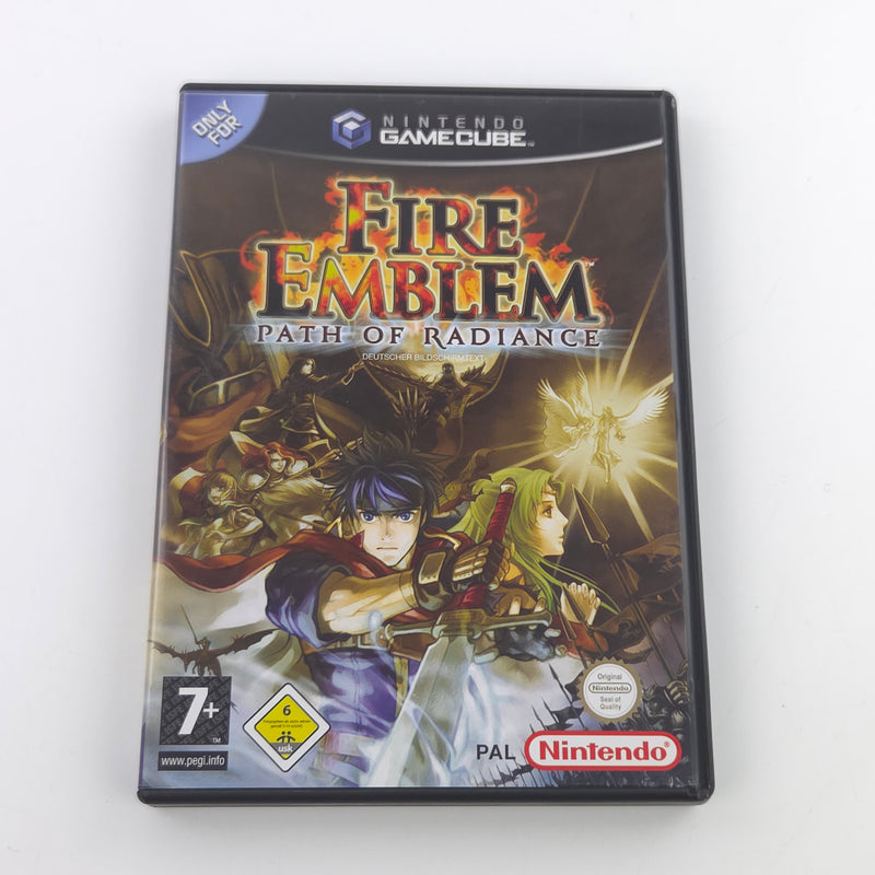 Nintendo Gamecube Spiel : Fire Emblem Path of Radiance - OVP PAL dt.