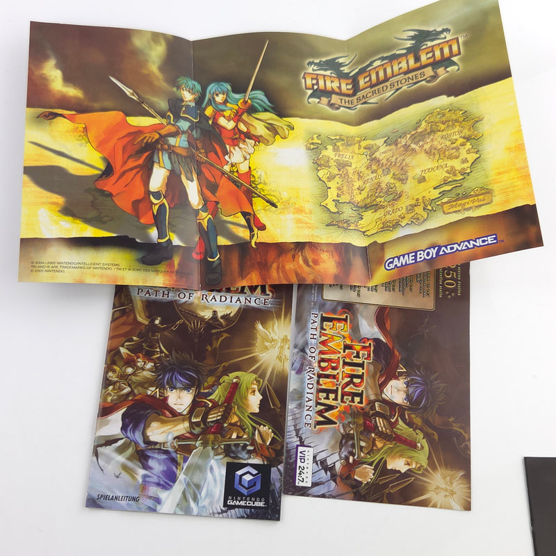 Nintendo Gamecube Spiel : Fire Emblem Path of Radiance - OVP PAL dt.