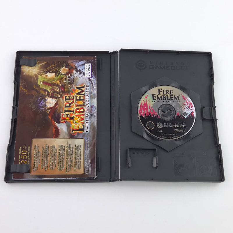 Nintendo Gamecube Spiel : Fire Emblem Path of Radiance - OVP PAL dt.