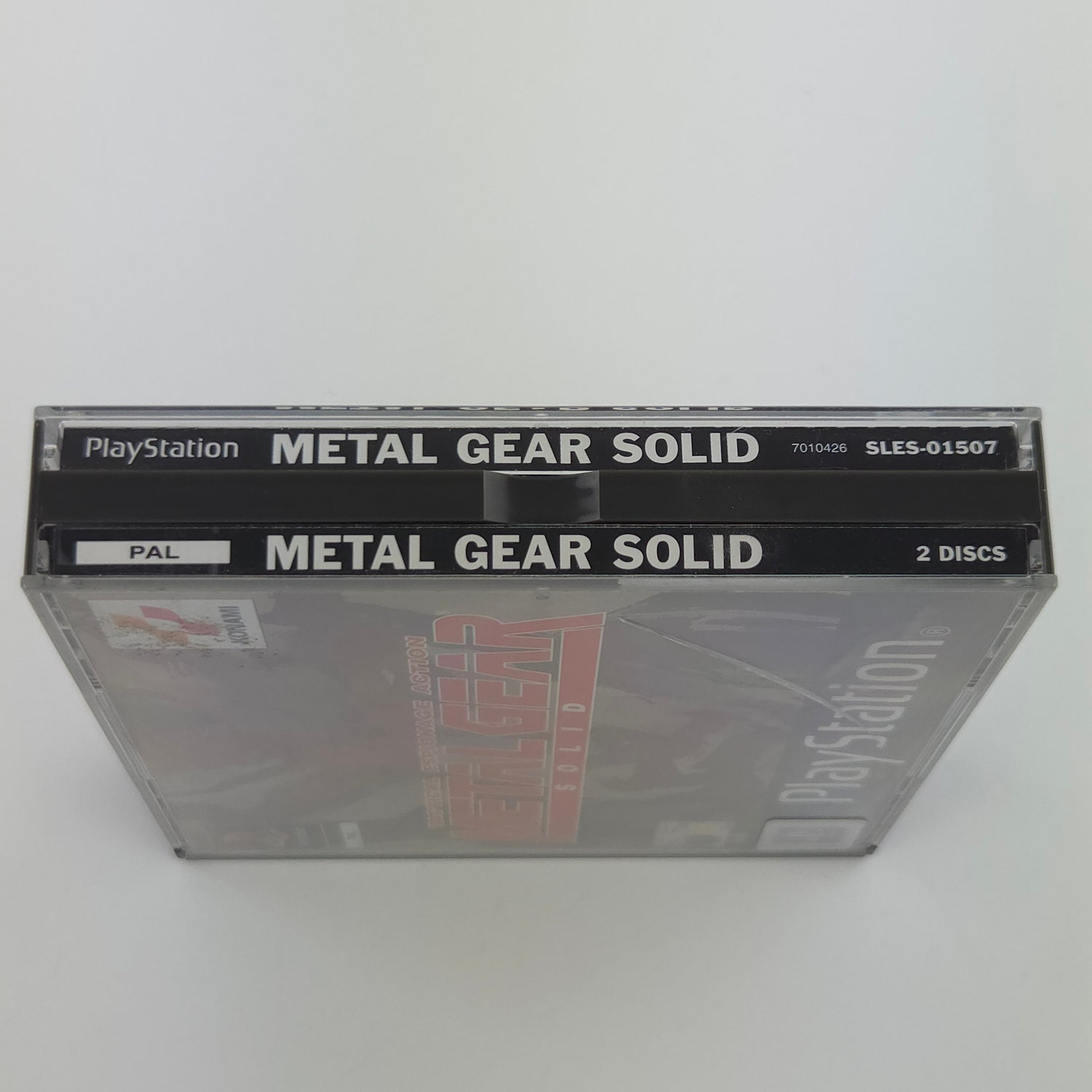 Sony Playstation 1 Spiel : Tactical Espionage Action Metal Gear Solid - PS1 OVP
