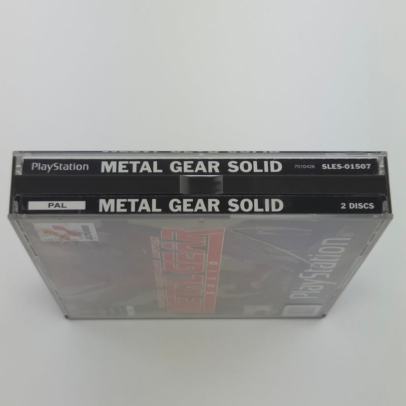 Sony Playstation 1 Spiel : Tactical Espionage Action Metal Gear Solid - PS1 OVP