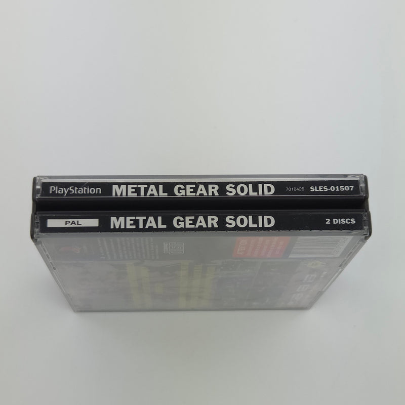 Sony Playstation 1 Spiel : Tactical Espionage Action Metal Gear Solid - PS1 OVP