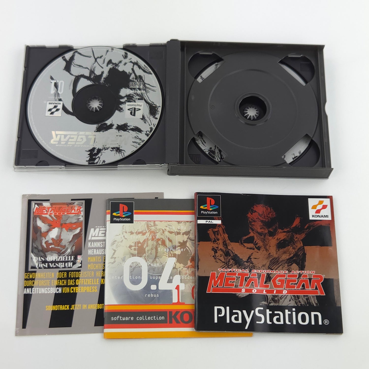 Sony Playstation 1 Spiel : Tactical Espionage Action Metal Gear Solid - PS1 OVP