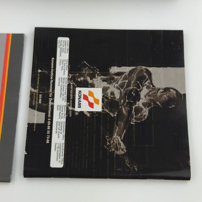 Sony Playstation 1 Spiel : Tactical Espionage Action Metal Gear Solid - PS1 OVP