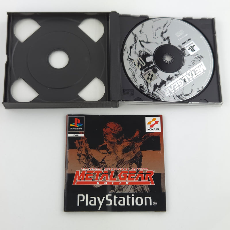 Sony Playstation 1 Spiel : Tactical Espionage Action Metal Gear Solid - PS1 OVP