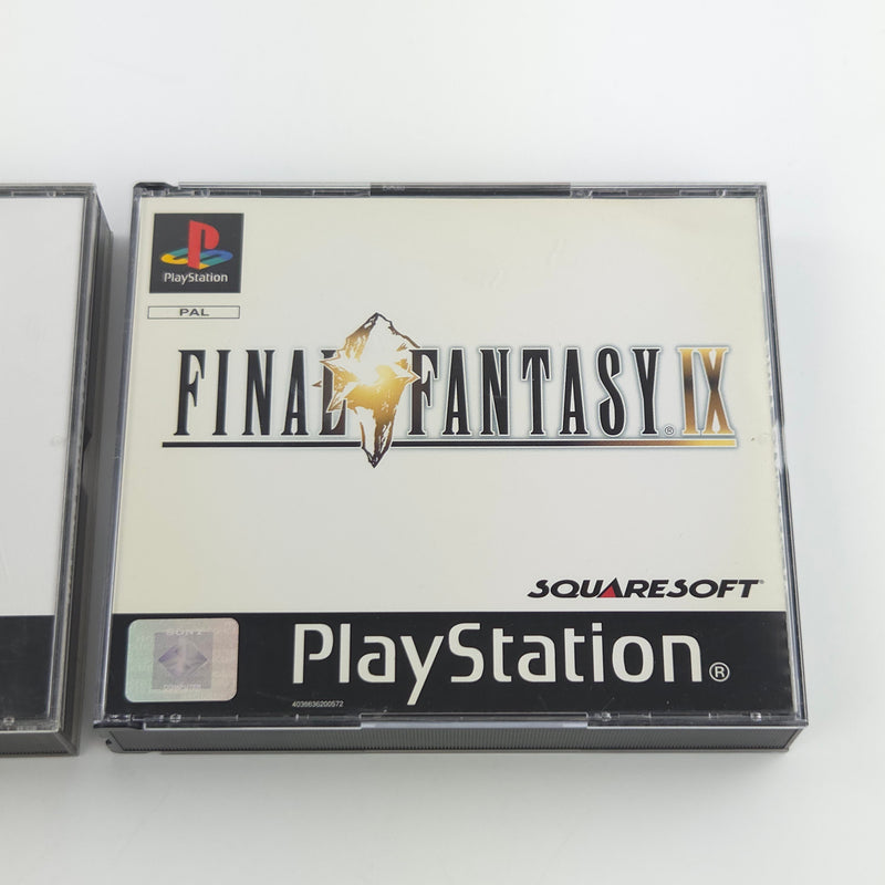 Sony Playstation 1 Spiele Bundle : Final Fantasy VIII & IX - PS1 SET OVP FF