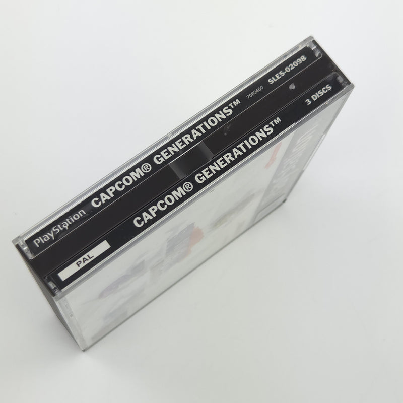 Sony Playstation 1 Spiel : Capcom Generations 1-3 - PS1 PSone CD Anleitung OVP