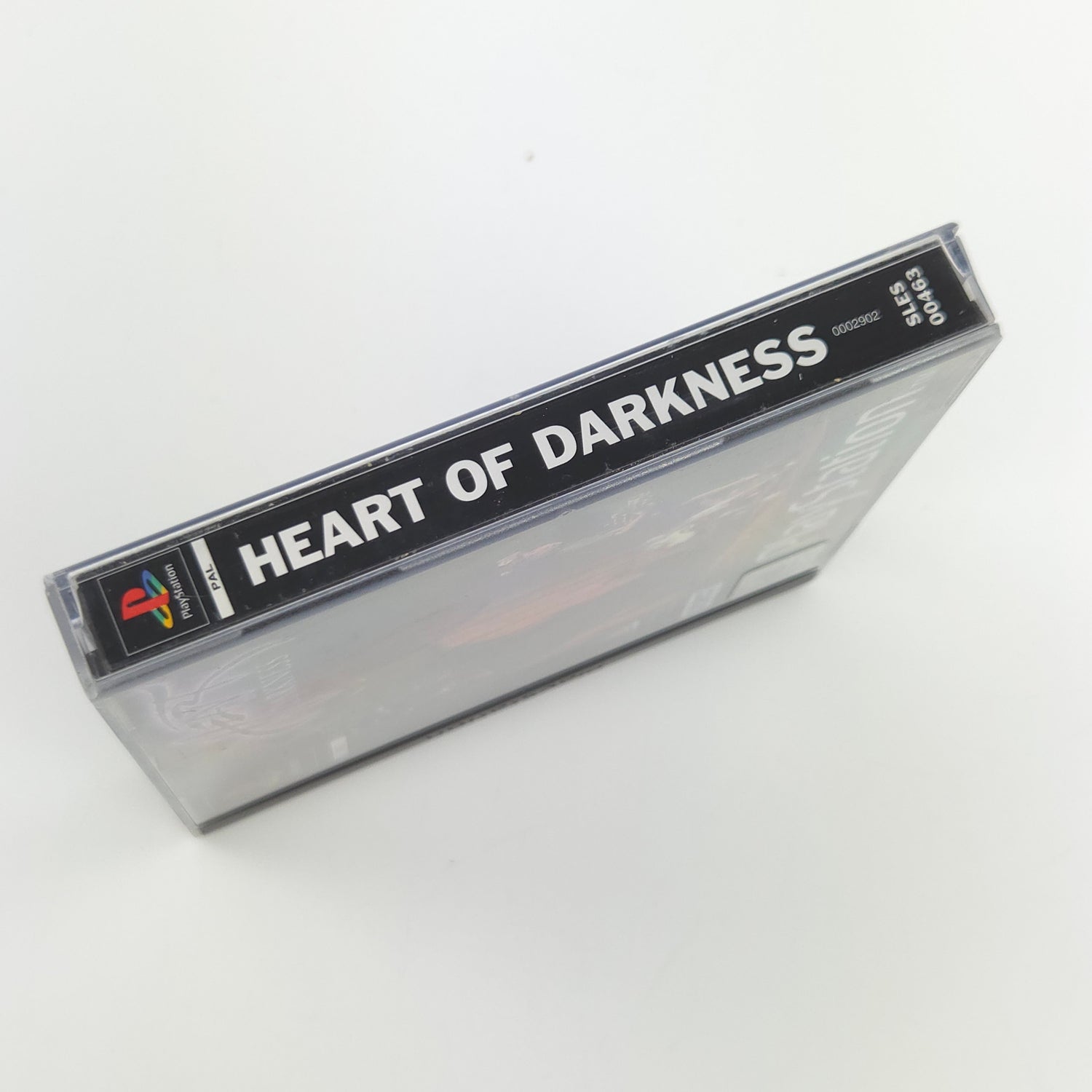 Sony Playstation 1 Spiel : Heart of Darkness + 3D Brille - PS1 PSone / PAL OVP