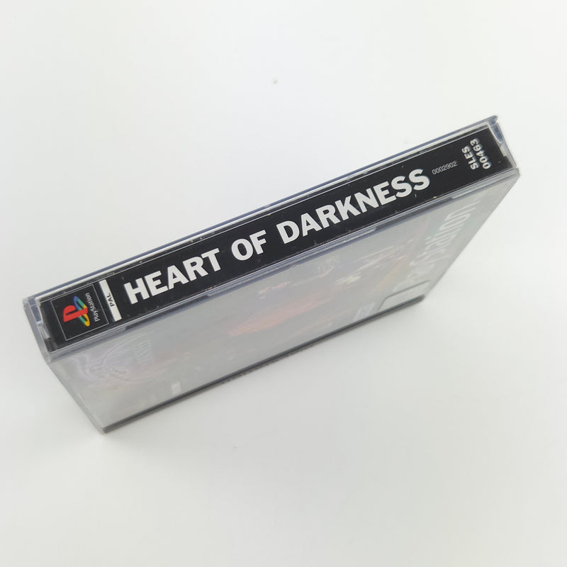 Sony Playstation 1 Spiel : Heart of Darkness + 3D Brille - PS1 PSone / PAL OVP