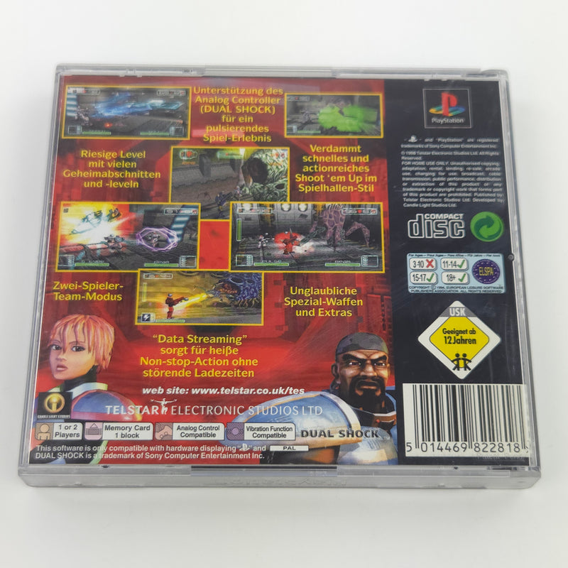 Sony Playstation 1 Spiel : Assault - PS1 PSone / PAL OVP
