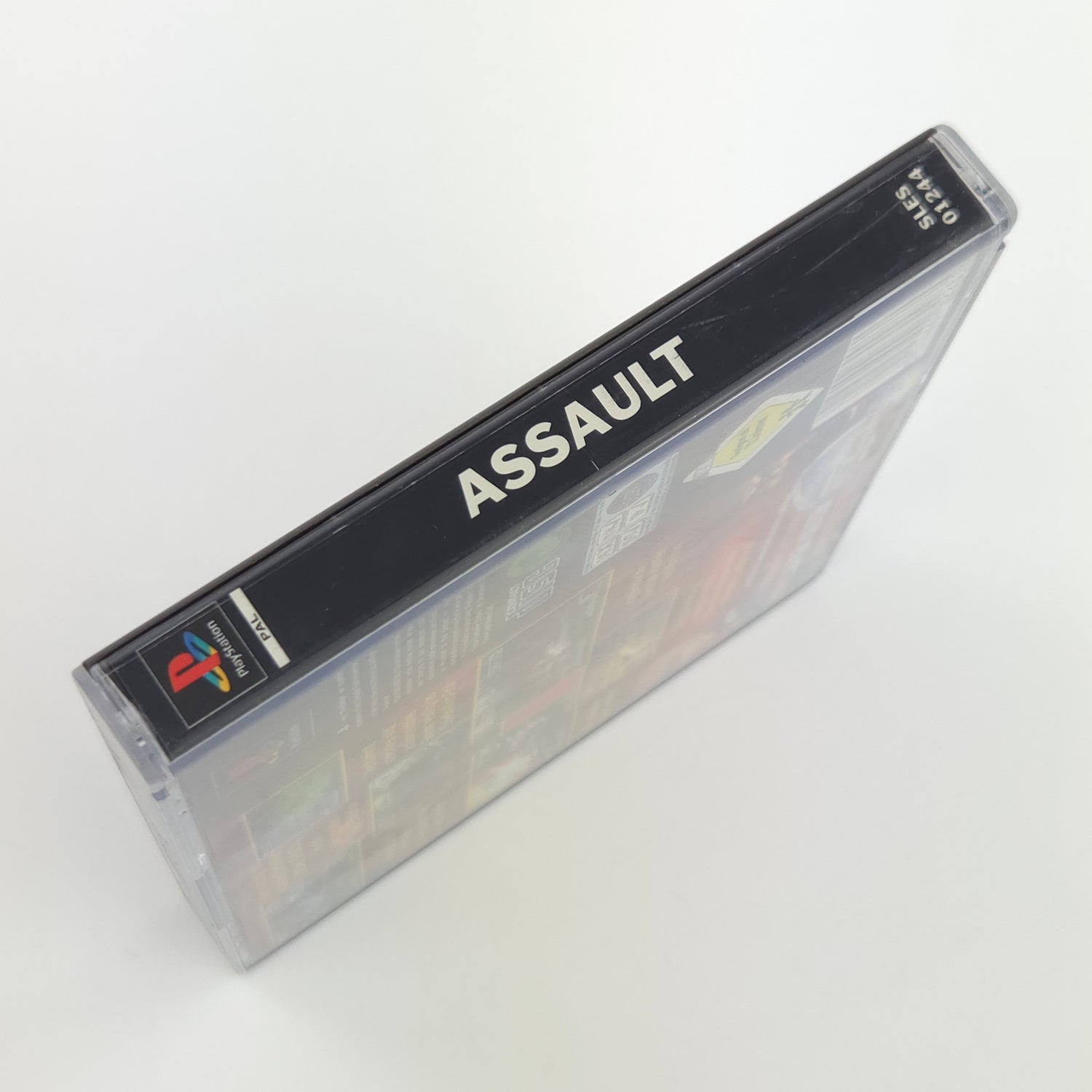Sony Playstation 1 Spiel : Assault - PS1 PSone / PAL OVP