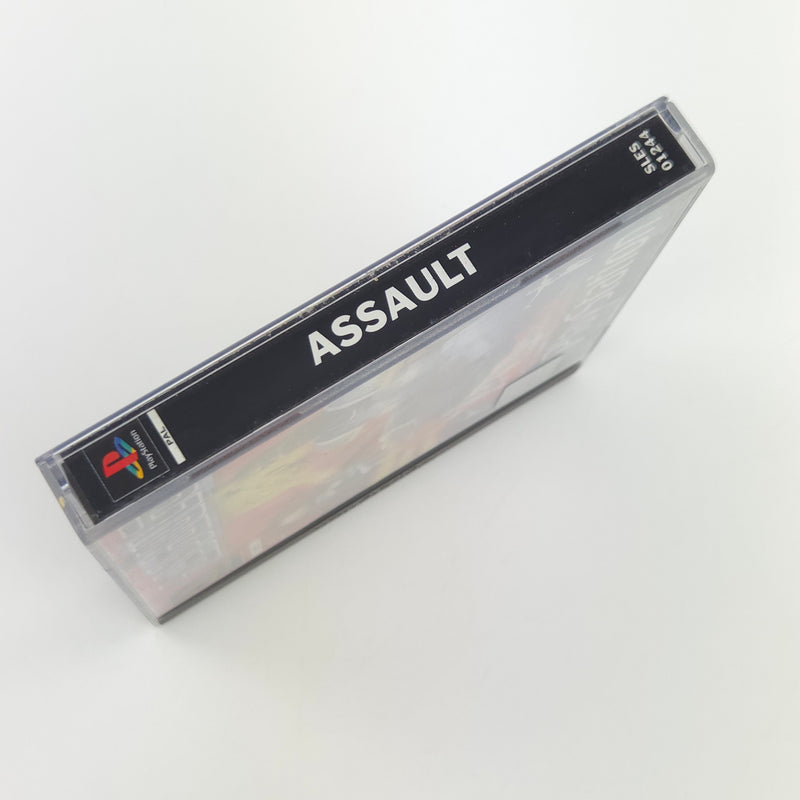 Sony Playstation 1 Spiel : Assault - PS1 PSone / PAL OVP