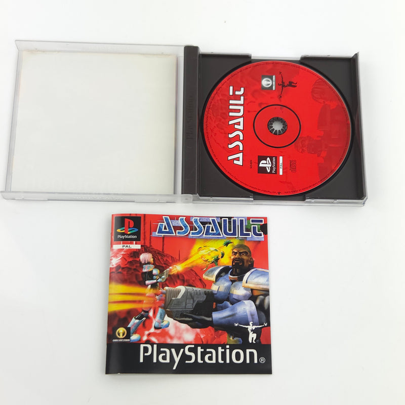 Sony Playstation 1 Spiel : Assault - PS1 PSone / PAL OVP