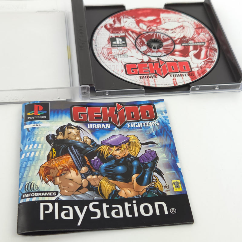 Sony Playstation 1 Spiel : Gekido Urban Fighters - PS1 PSone / PAL CD OVP
