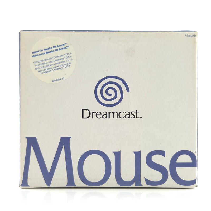 Sega Dreamcast Zubehör : Original Mouse / Maus in OVP - Controller DC