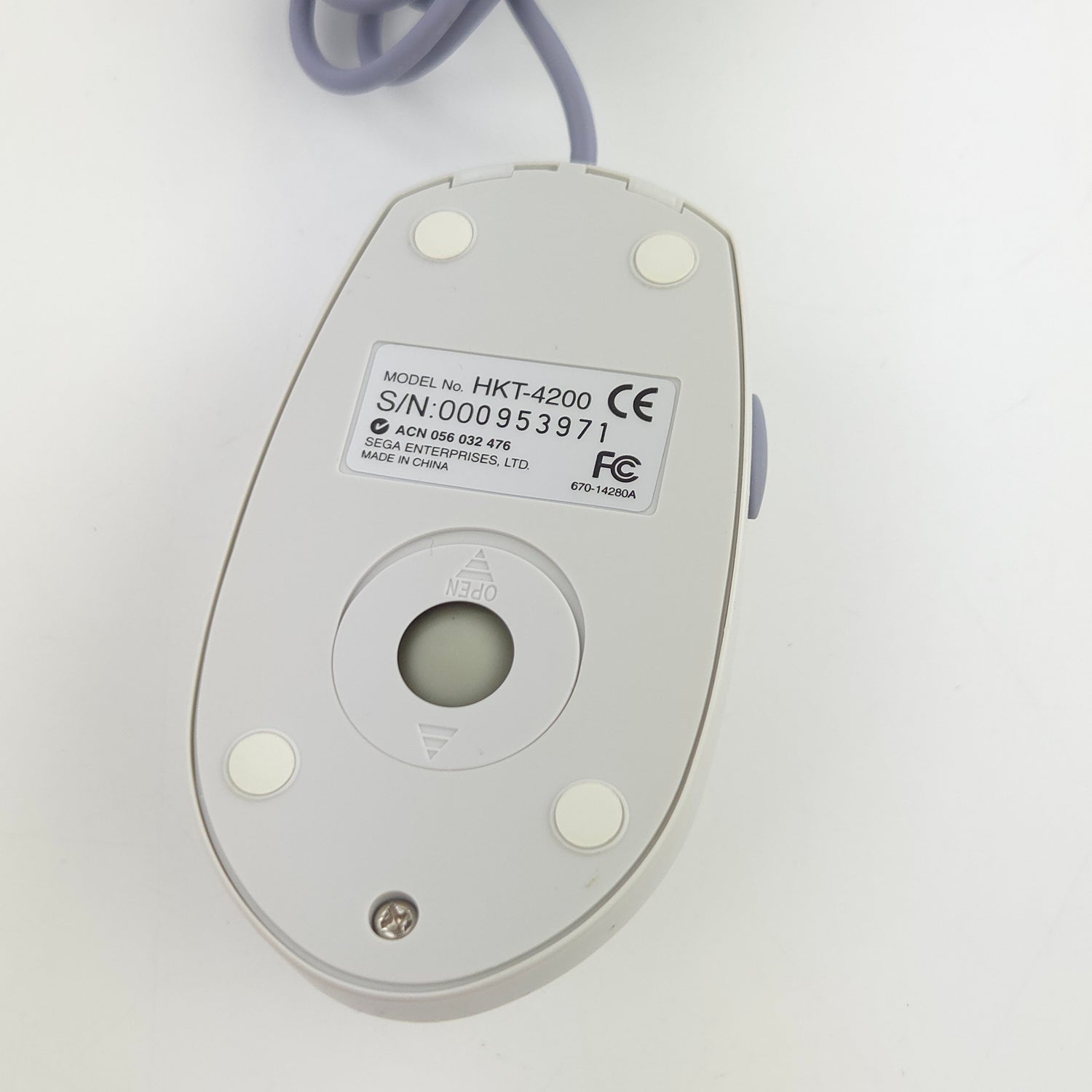 Sega Dreamcast Zubehör : Original Mouse / Maus in OVP - Controller DC