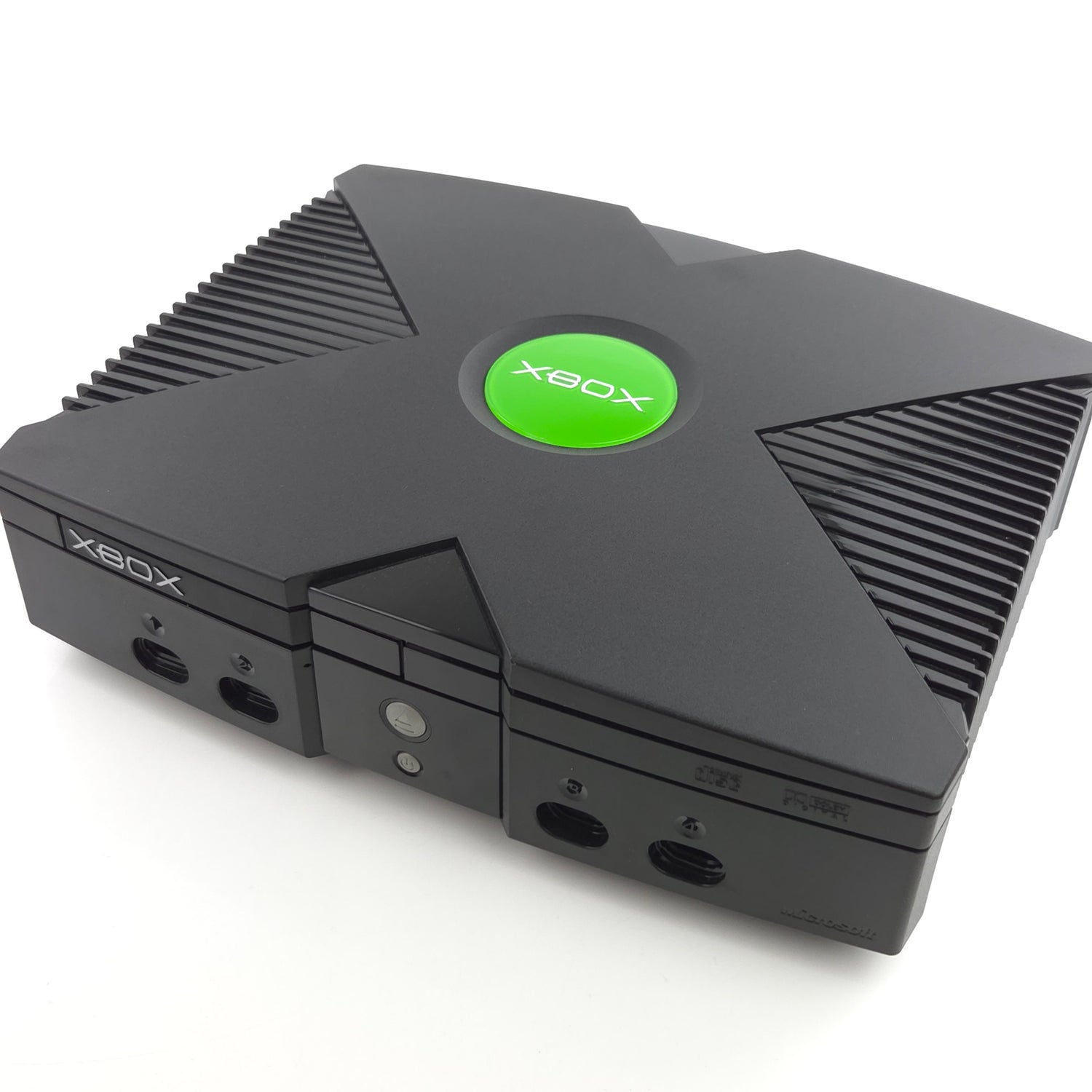 Xbox Classic Set - Xbox Konsole , 2 Controller, Handbücher & Anschlusskabel