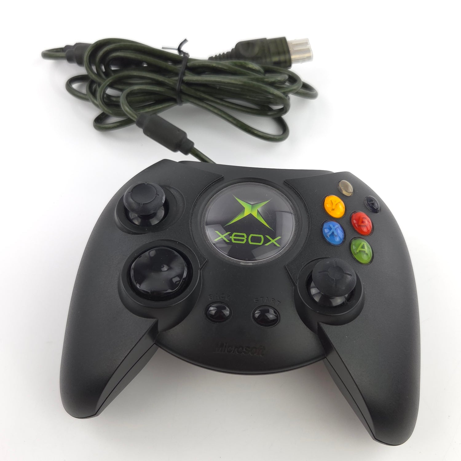 Xbox Classic Set - Xbox Konsole , 2 Controller, Handbücher & Anschlusskabel
