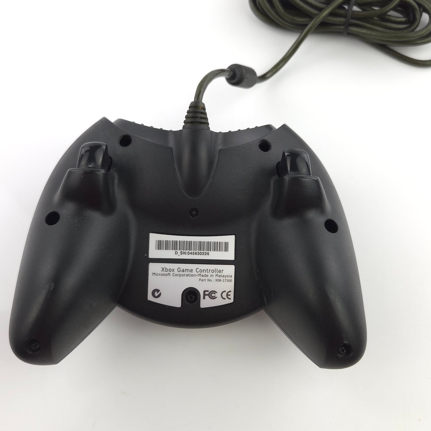 Xbox Classic Set - Xbox Konsole , 2 Controller, Handbücher & Anschlusskabel