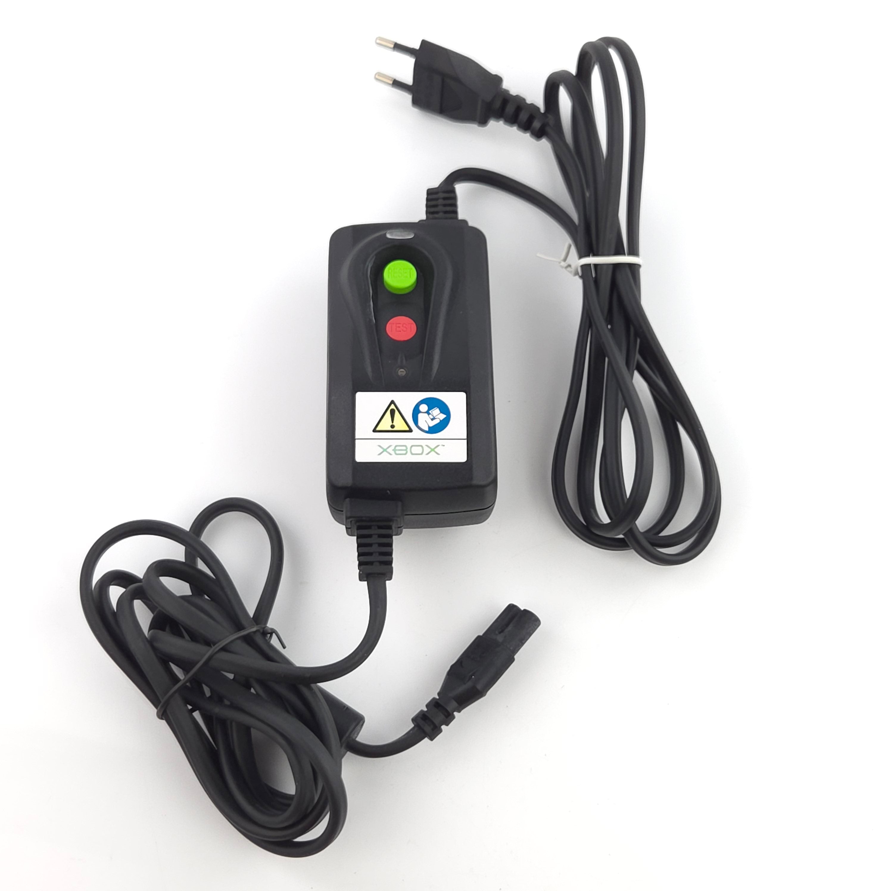 Xbox Classic Zubehör : Original Power Pack Supply Adapter / Netzteil Stromkabel