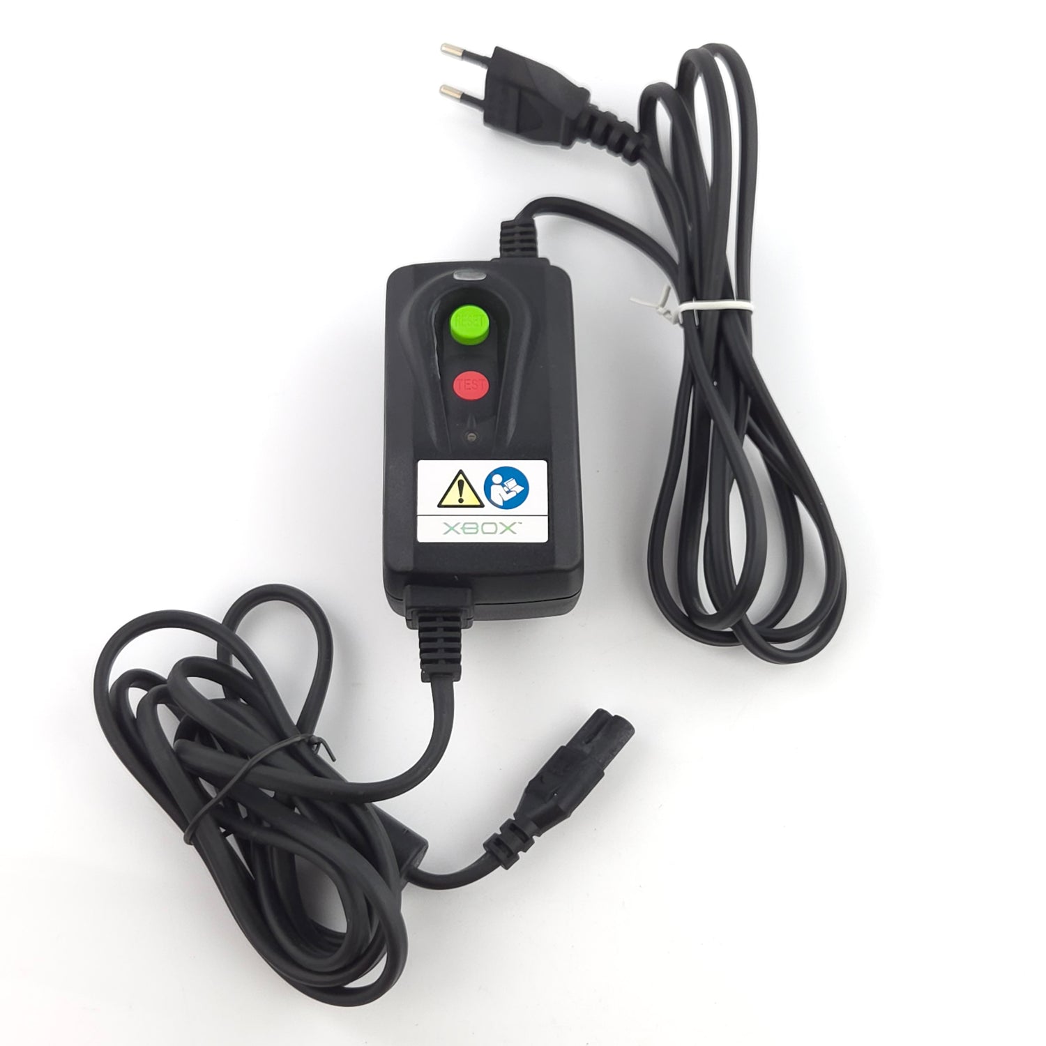 Xbox Classic Zubehör : Original Power Pack Supply Adapter / Netzteil Stromkabel