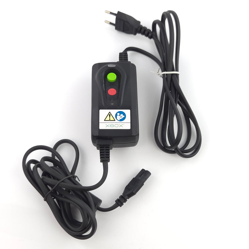 Xbox Classic Zubehör : Original Power Pack Supply Adapter / Netzteil Stromkabel
