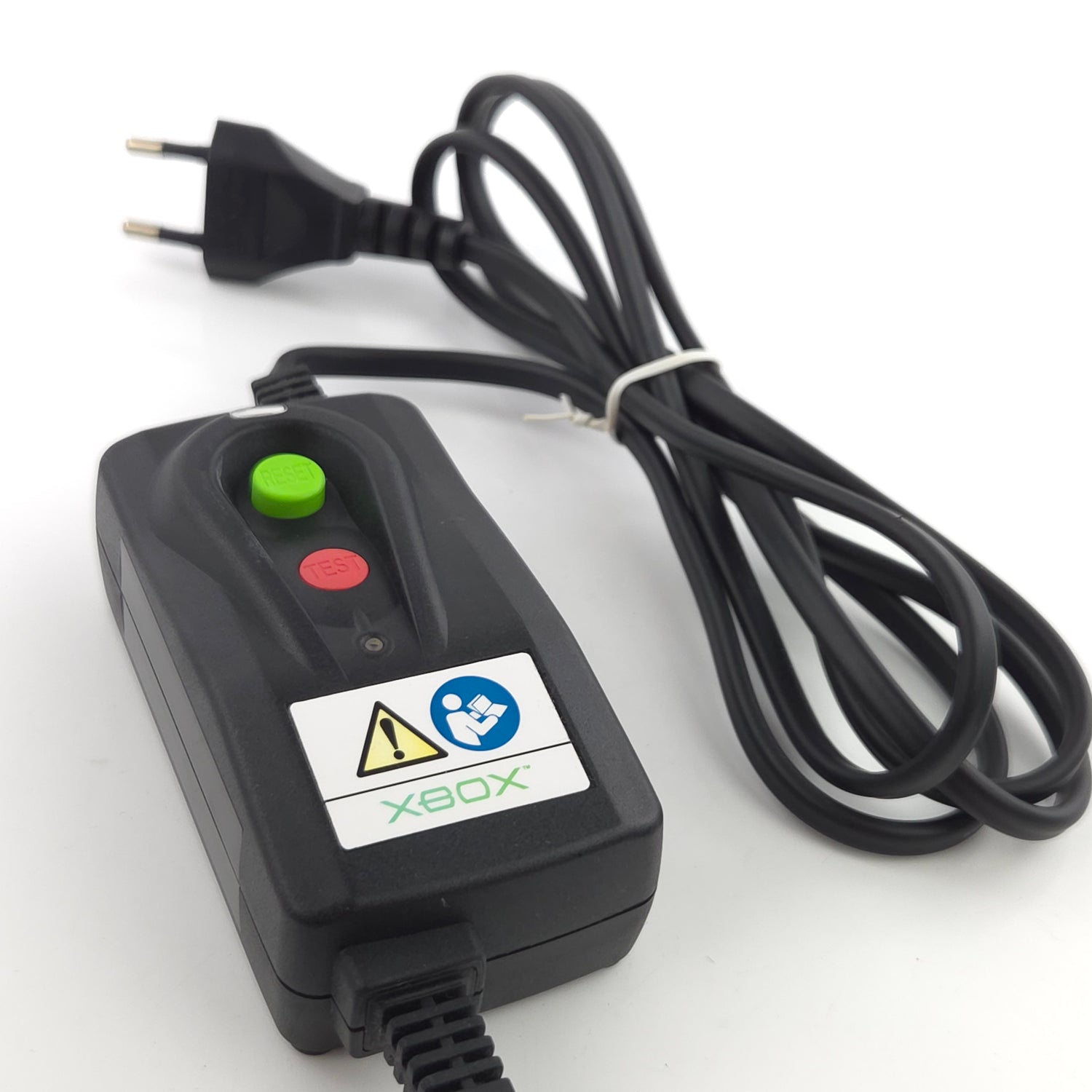 Xbox Classic Zubehör : Original Power Pack Supply Adapter / Netzteil Stromkabel