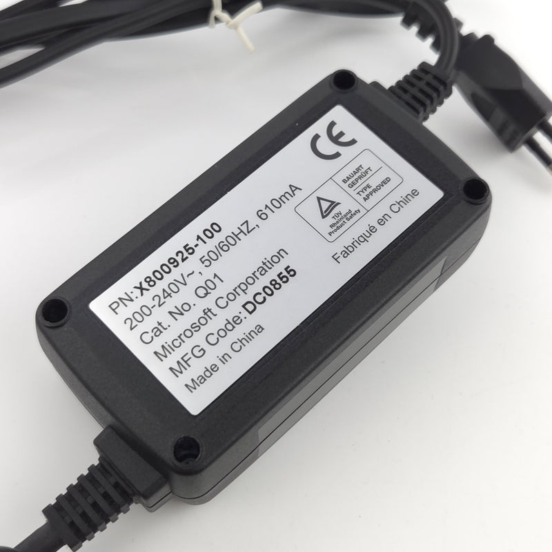 Xbox Classic Zubehör : Original Power Pack Supply Adapter / Netzteil Stromkabel