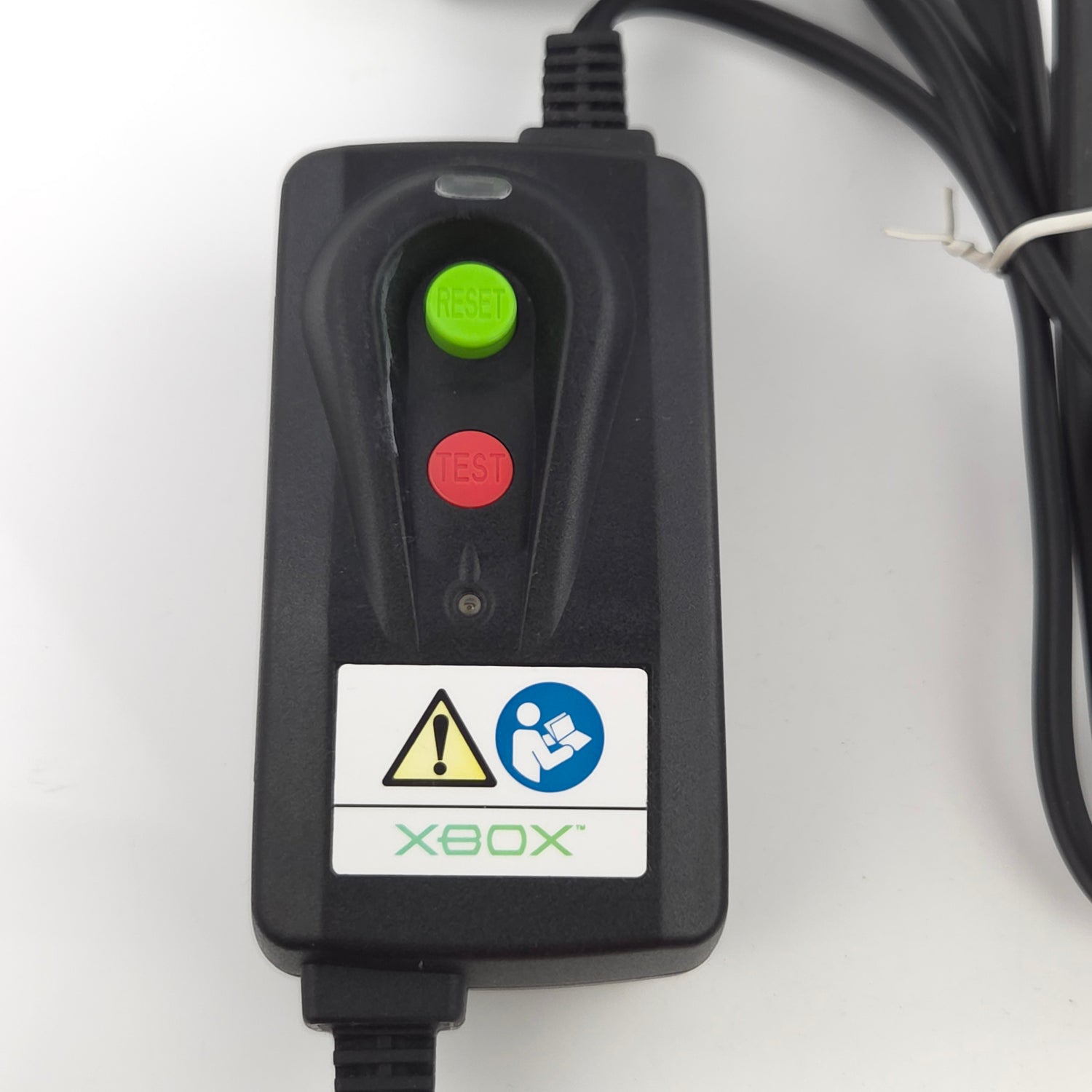 Xbox Classic Zubehör : Original Power Pack Supply Adapter / Netzteil Stromkabel