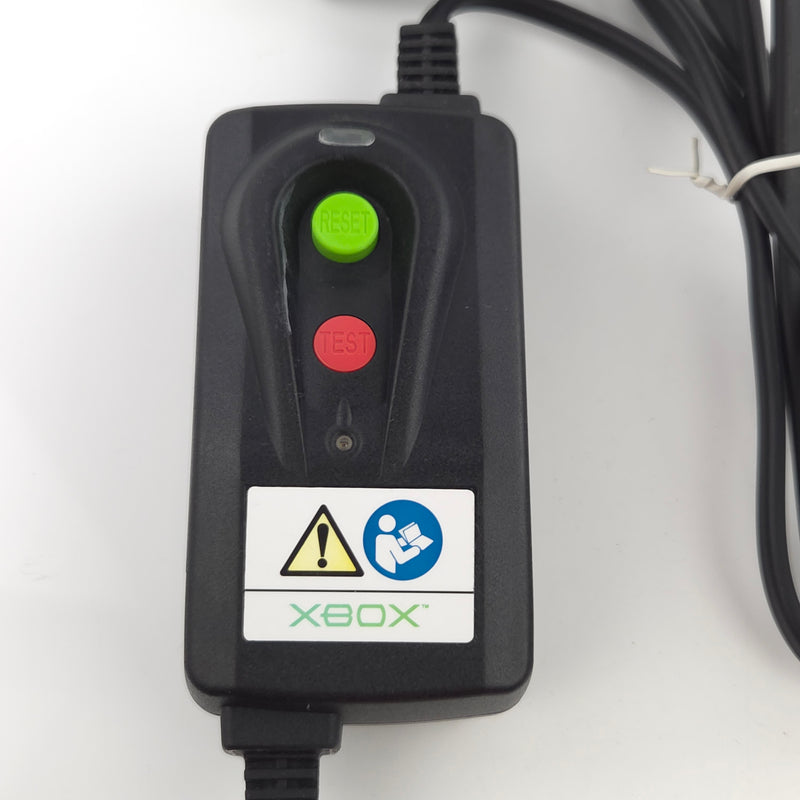 Xbox Classic Zubehör : Original Power Pack Supply Adapter / Netzteil Stromkabel