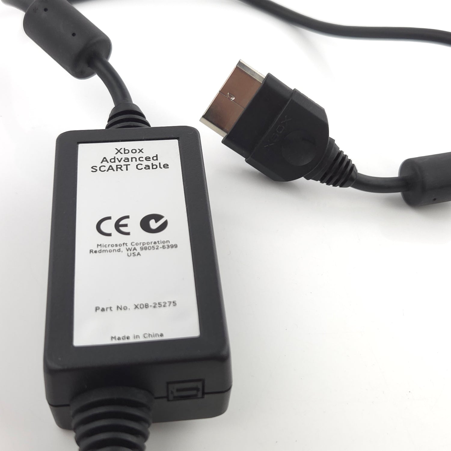 Xbox Classic Zubehör : Original Xbox Advanced SCART Cable - Kabel