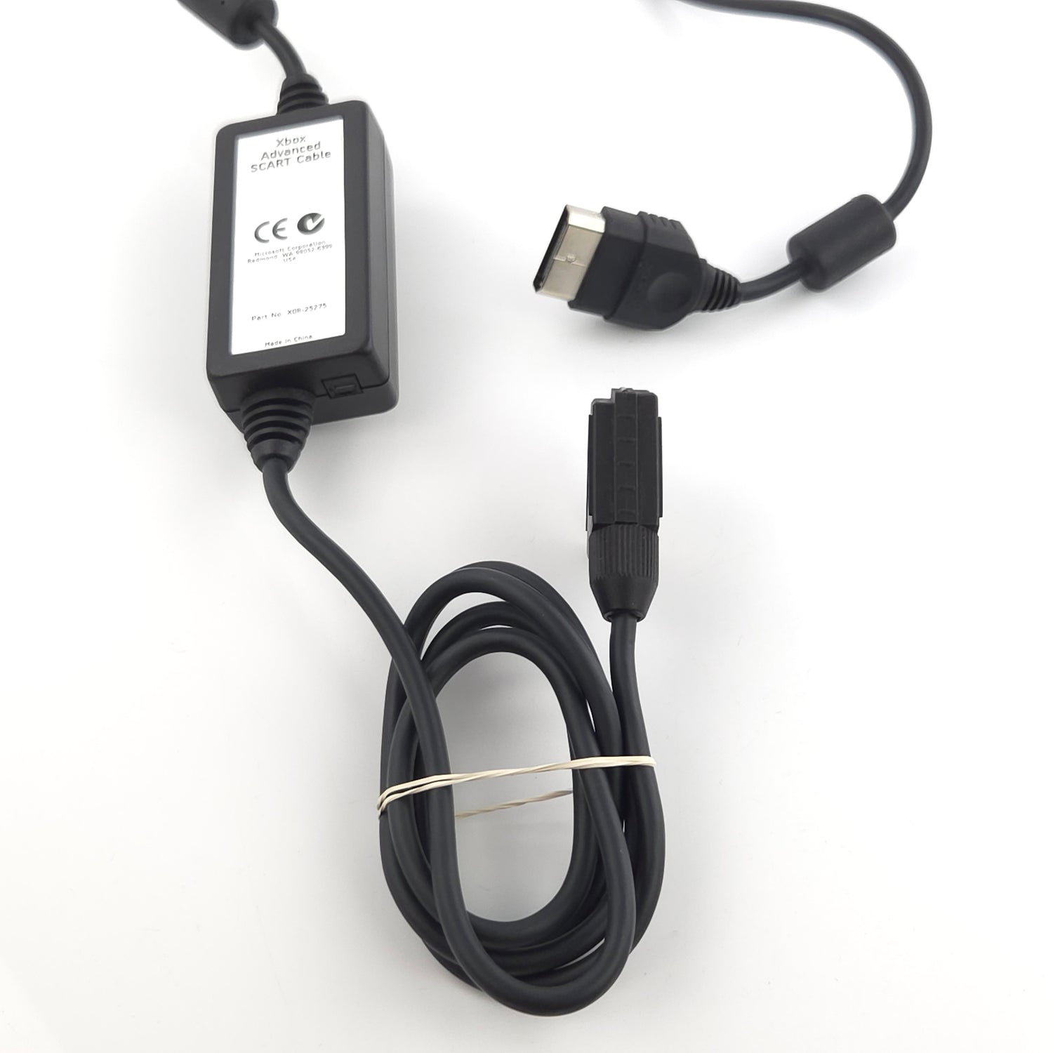Xbox Classic Zubehör : Original Xbox Advanced SCART Cable - Kabel