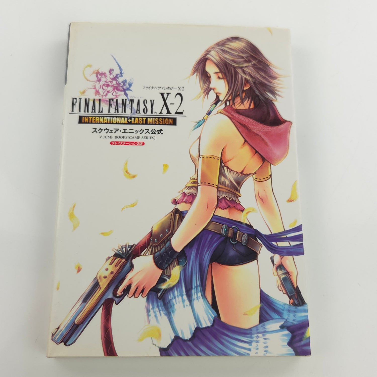 Playstation 2 Spieleberater : Final Fantasy X-2 International + Last Mission PS2