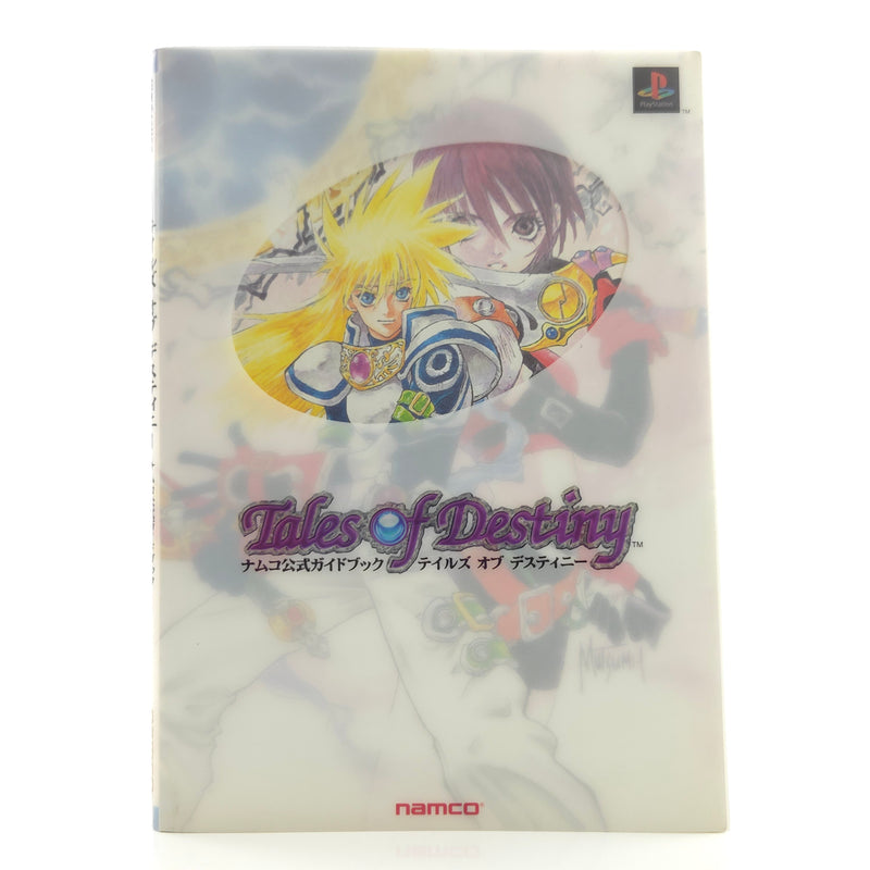 Playstation 1 Spieleberater : Tales of Destiny - JAPAN Guide Book / Namco PS1