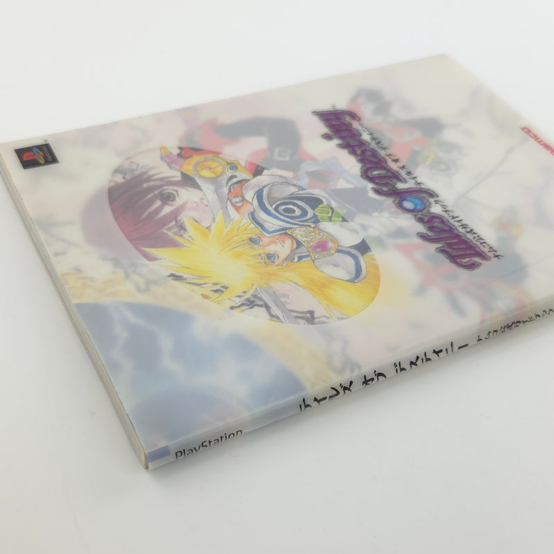 Playstation 1 Spieleberater : Tales of Destiny - JAPAN Guide Book / Namco PS1
