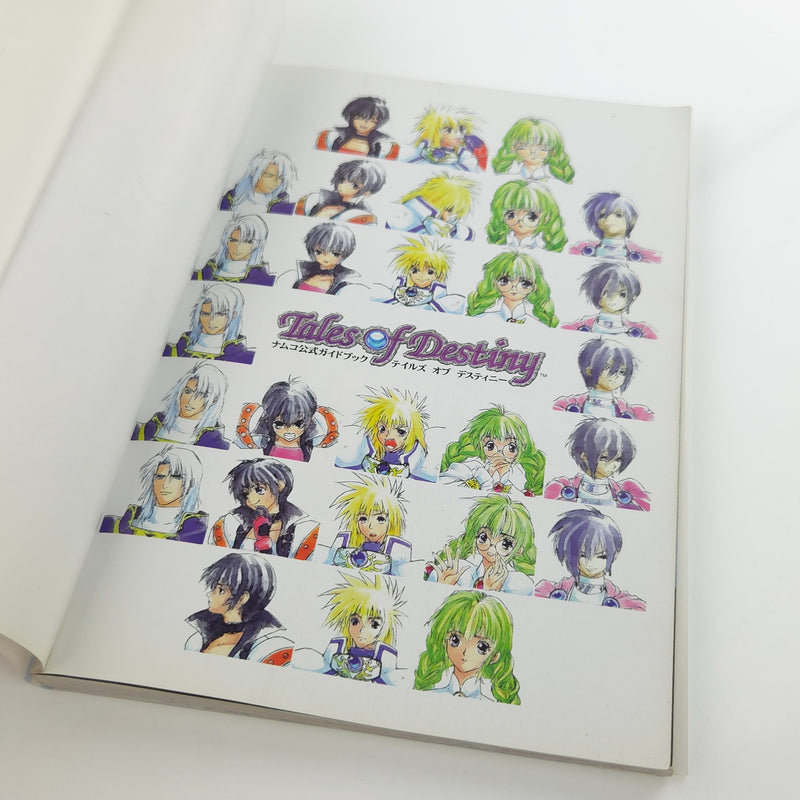 Playstation 1 Spieleberater : Tales of Destiny - JAPAN Guide Book / Namco PS1