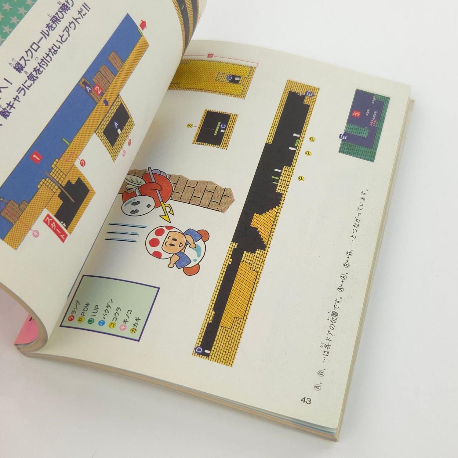 Nintendo Famicom Spieleberater : Super Mario USA Winning Strategy Guide Book USA