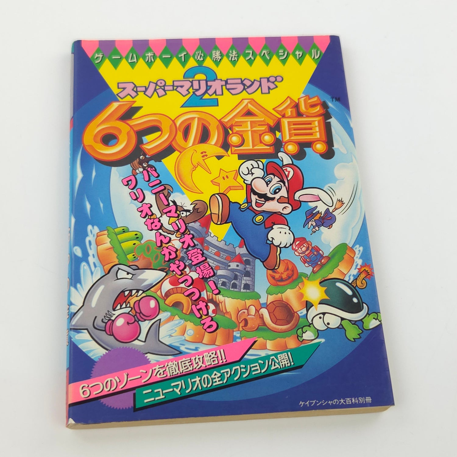 Nintendo Gameboy Spieleberater : Mario Land 6 Golden Coins - JAPAN Guide Book