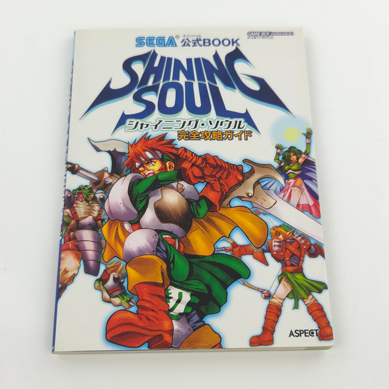 Nintendo Gameboy Advance Spieleberater : Shining Soul - JAPAN Guide Book SEGA