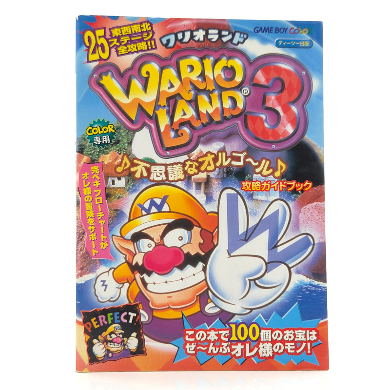 Nintendo Gameboy Color Spieleberater : Warioland 3 - JAPAN Guide Book GBC