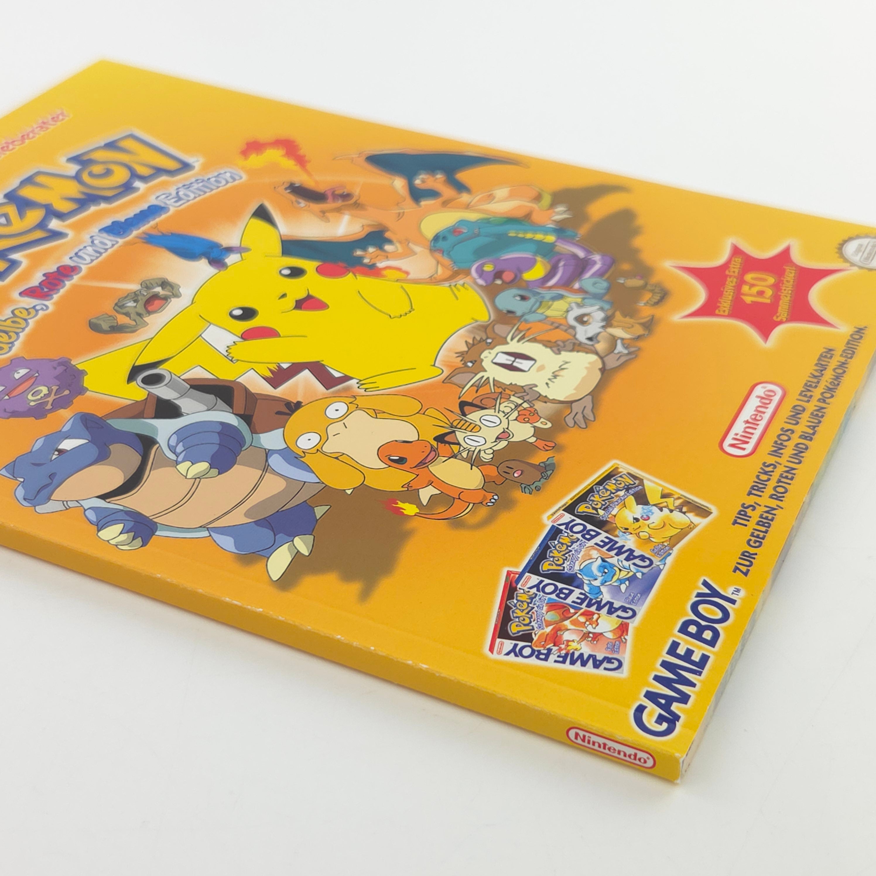 Nintendo Gameboy Spieleberater : Pokemon Gelbe, Rote und Blaue Edition Guide