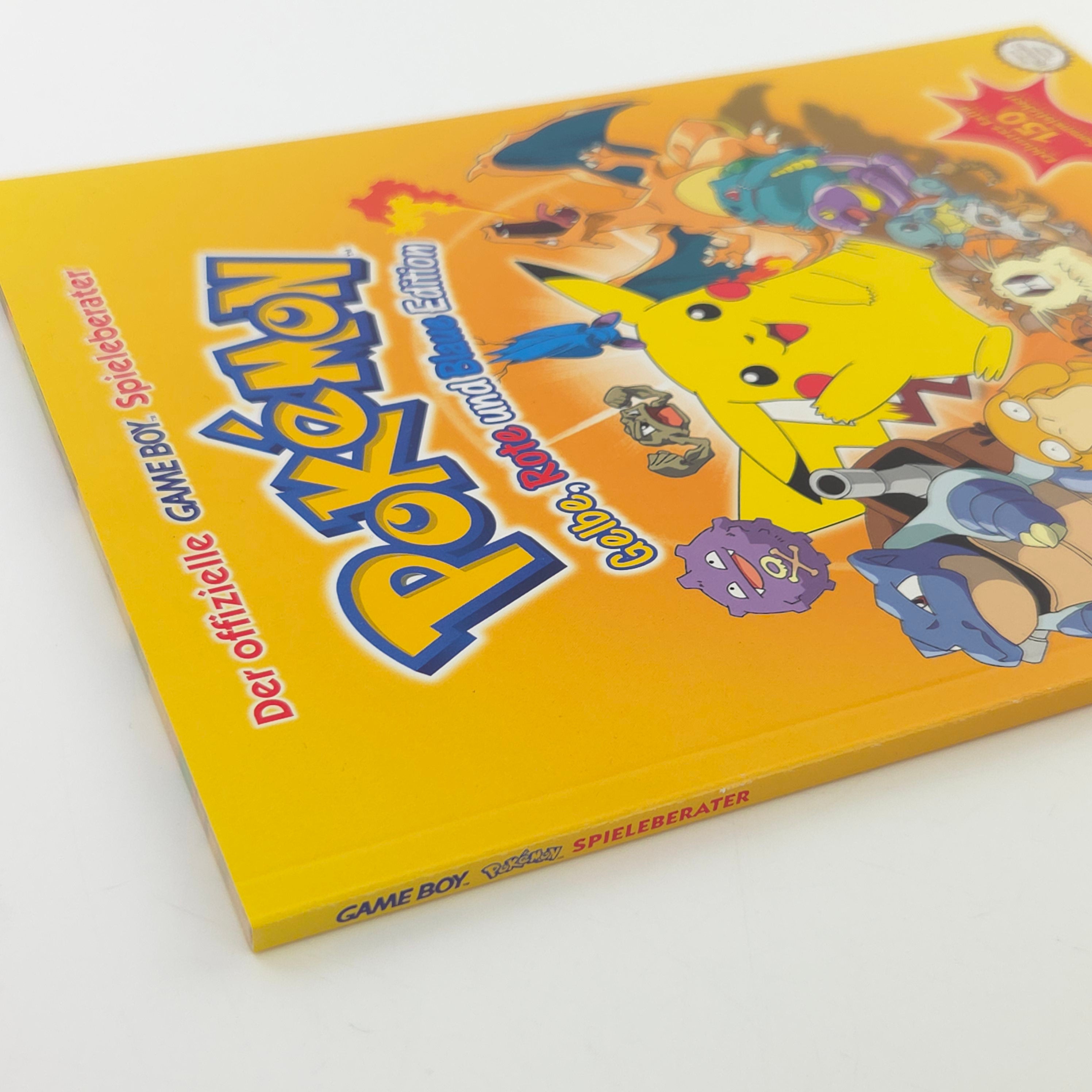 Nintendo Gameboy Spieleberater : Pokemon Gelbe, Rote und Blaue Edition Guide