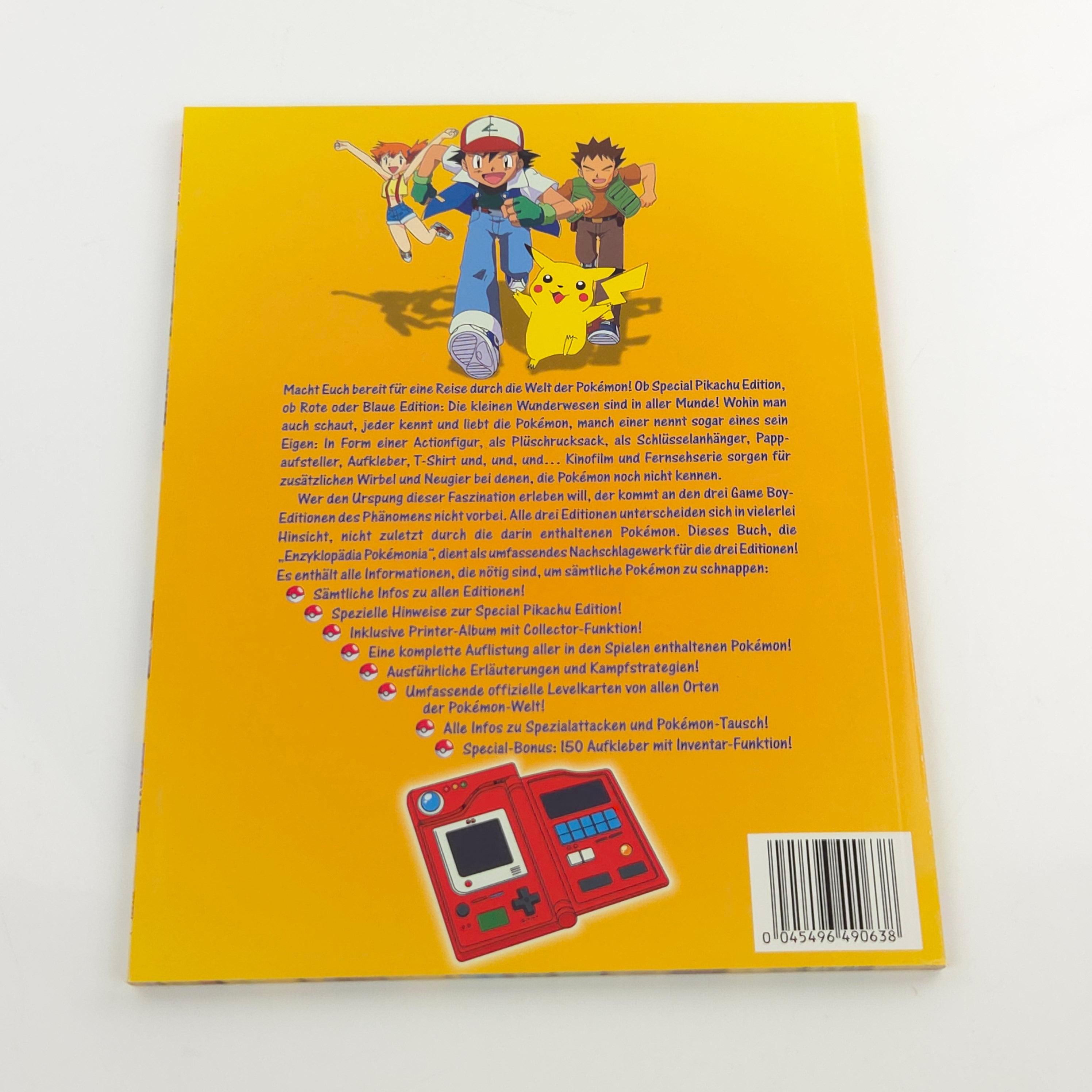 Nintendo Gameboy Spieleberater : Pokemon Gelbe, Rote und Blaue Edition Guide