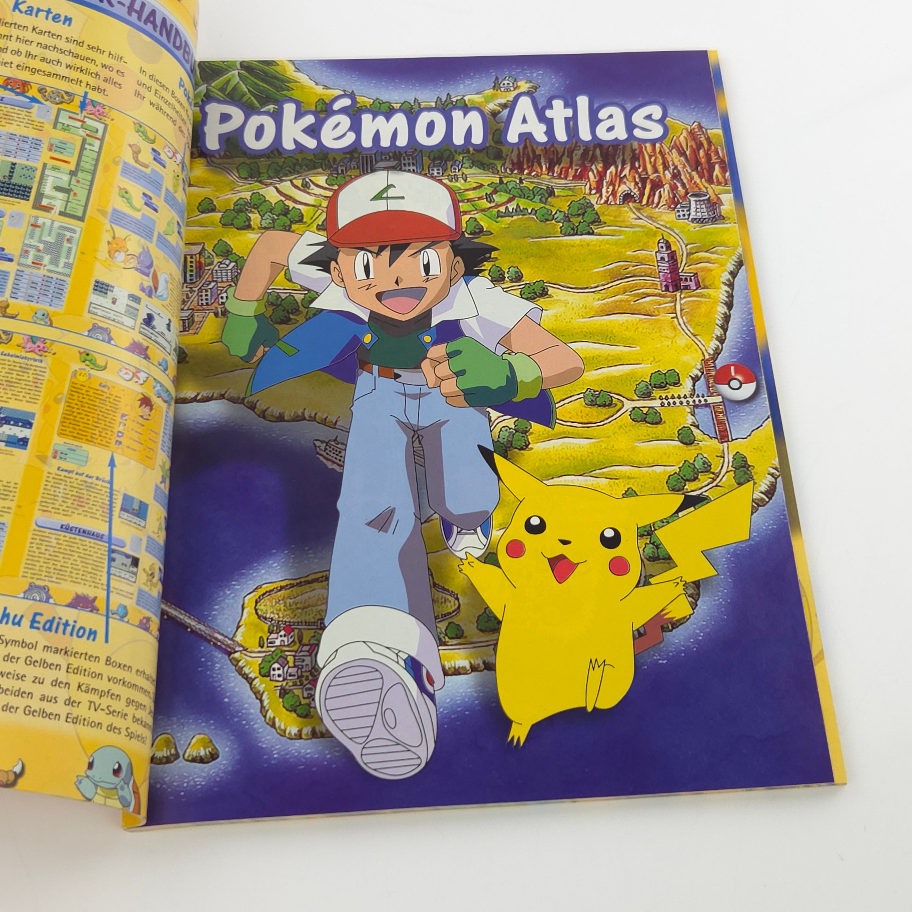 Nintendo Gameboy Spieleberater : Pokemon Gelbe, Rote und Blaue Edition Guide