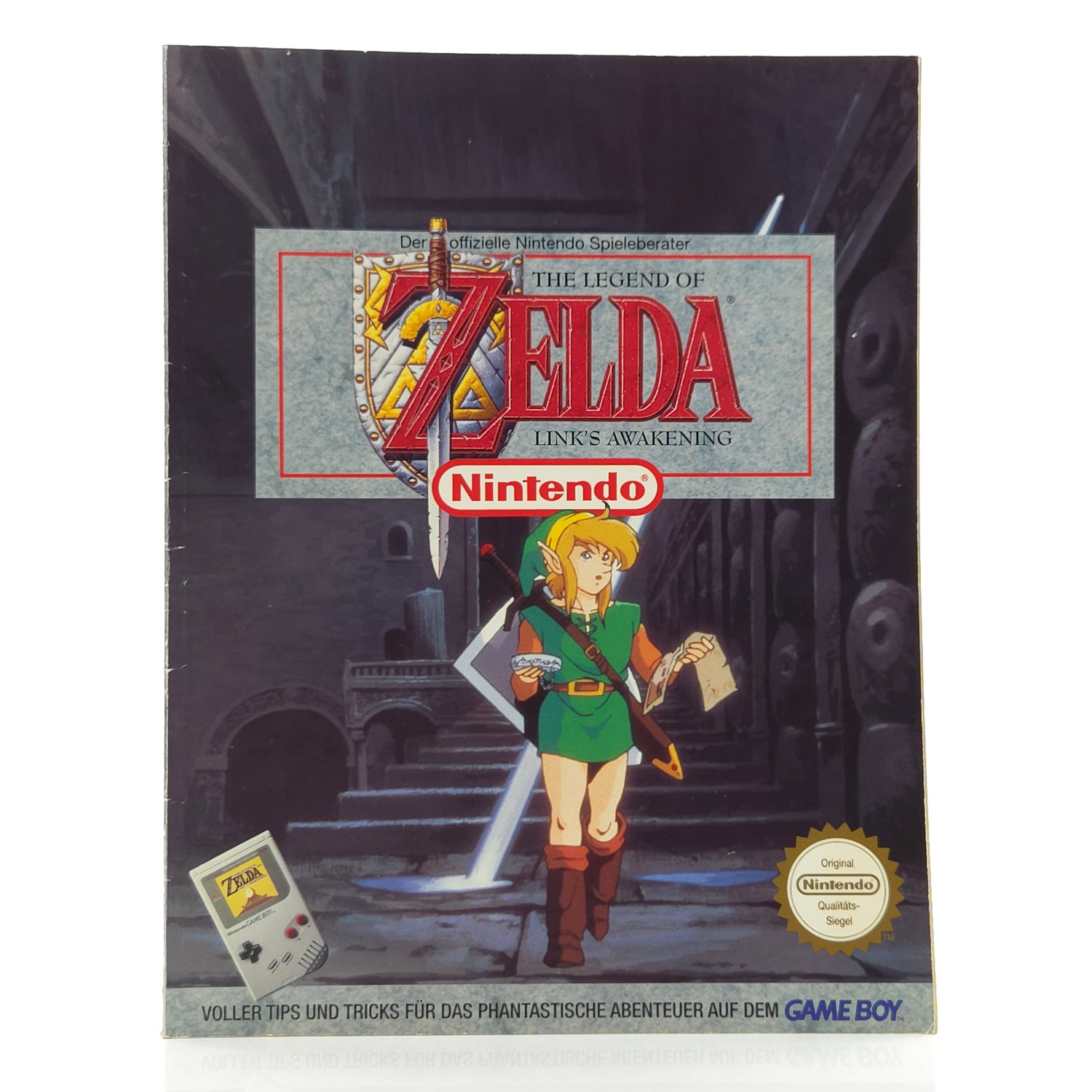 Nintendo Gameboy Spieleberater : The Legend of Zelda Links Awakening - Guide