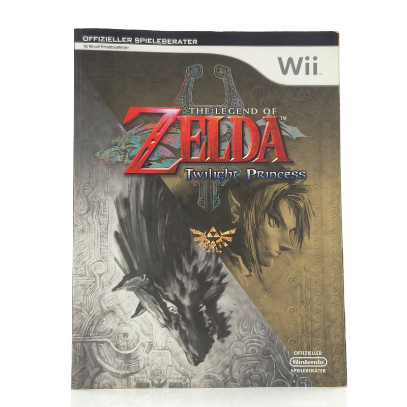 Nintendo Wii Spieleberater : The Legend of Zelda Twilight Princess - Book Guide