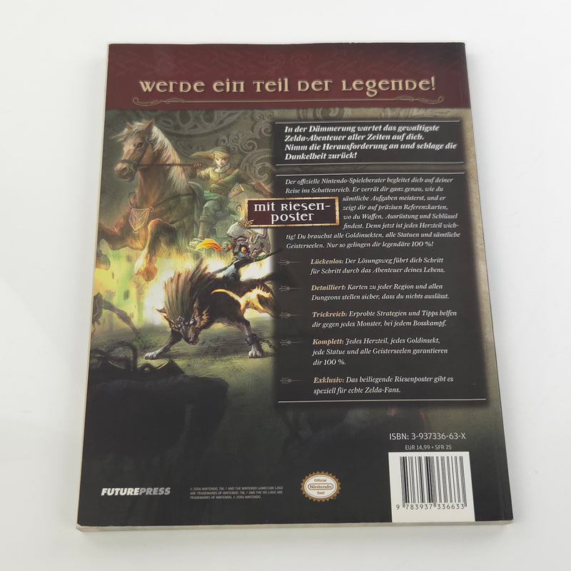 Nintendo Wii Spieleberater : The Legend of Zelda Twilight Princess - Book Guide