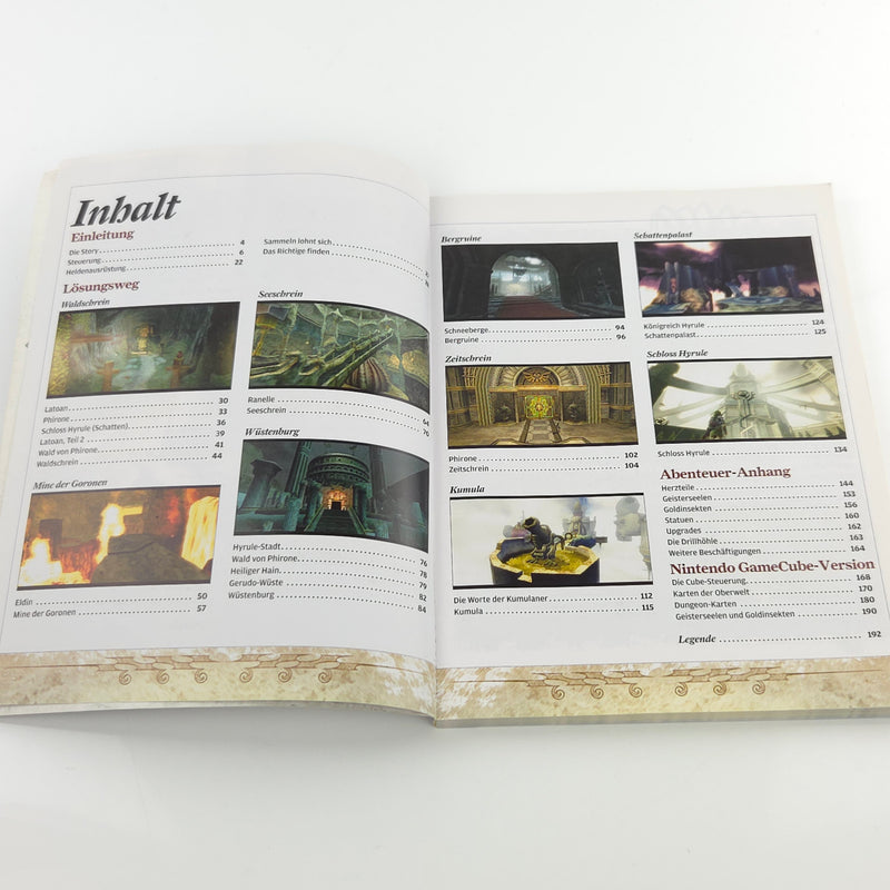 Nintendo Wii Spieleberater : The Legend of Zelda Twilight Princess - Book Guide