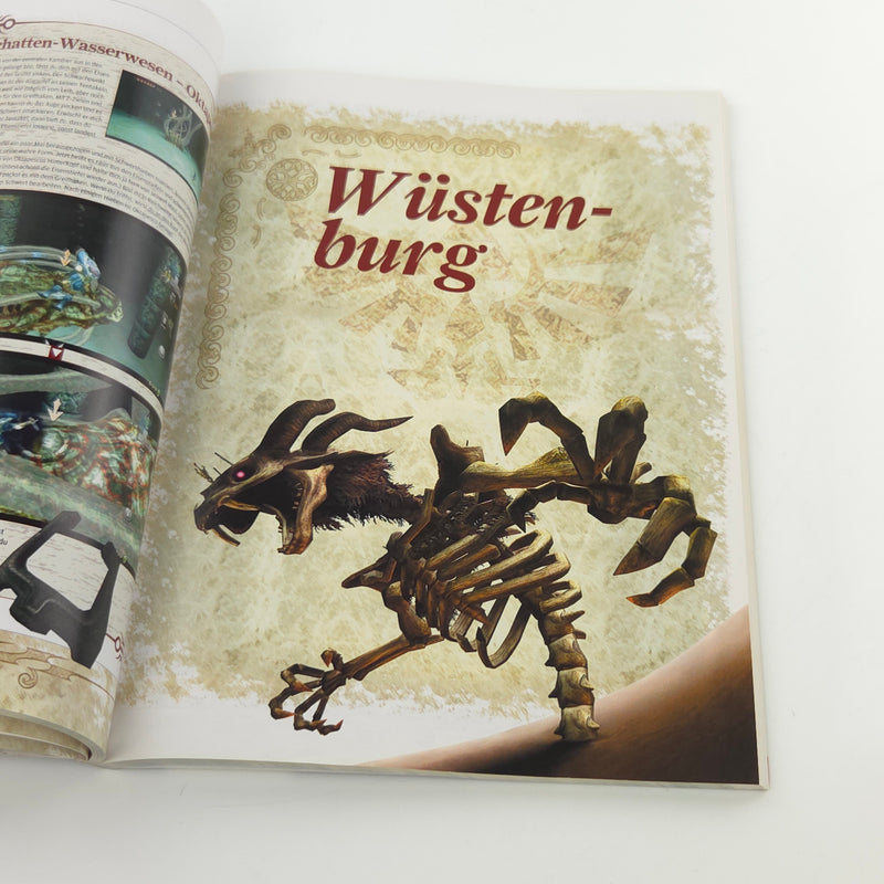 Nintendo Wii Spieleberater : The Legend of Zelda Twilight Princess - Book Guide